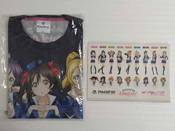 ラブライブ×PACIFIC フルグラフィック Tシャツ 渡辺 曜 フルグラフィックTシャツ Over the Rainbow Ver. [ラブ